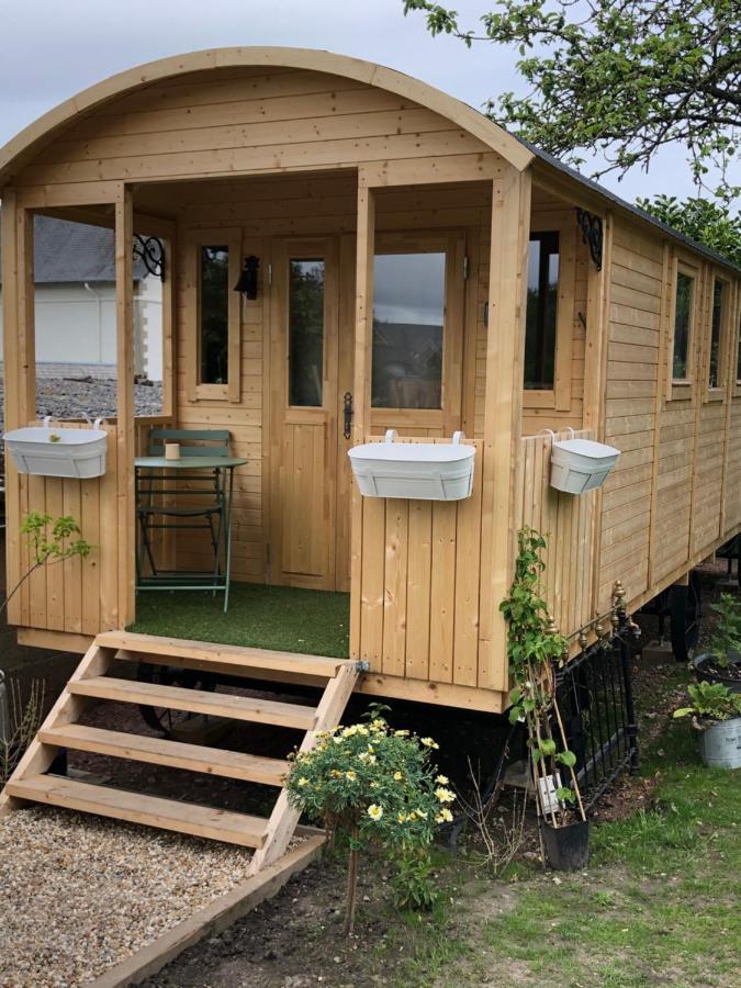 Roulotte A Honfleur Villa Eksteriør bilde